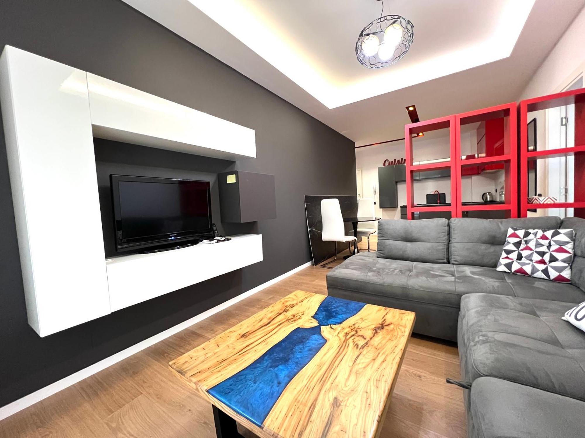 Downtown Grand Comfort 티라나 외부 사진