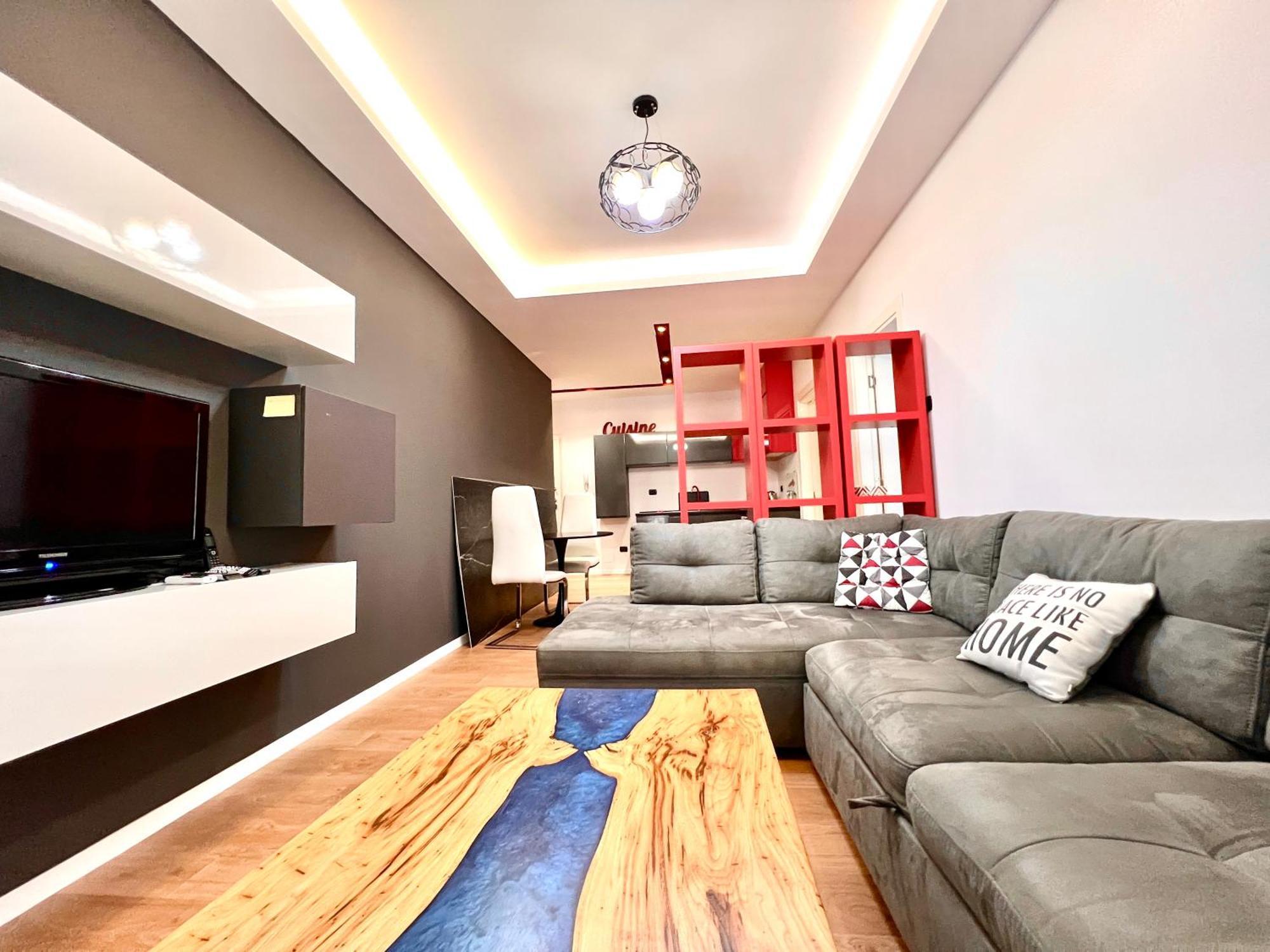 Downtown Grand Comfort 티라나 외부 사진